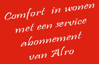 Comfort in wonen met een CV onderhoud abonnement van, ALRO CV Service.